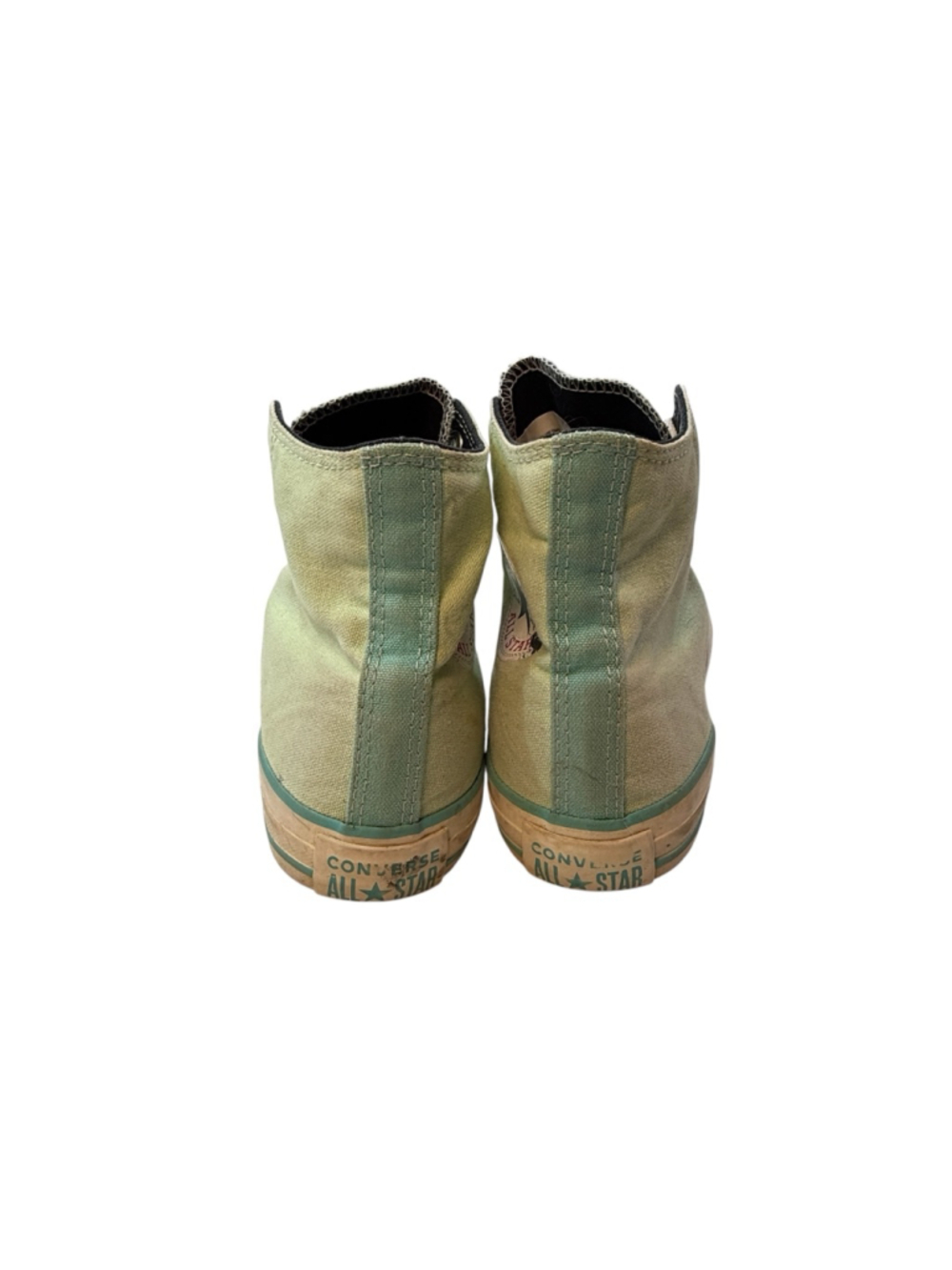 Converse All Star Chuck Taylor High Top Sneakers Mint Green Women’s 7.5 Men’s 5. - Picture 6 of 6